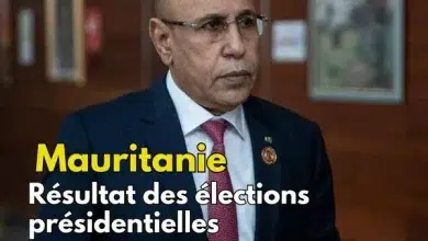 Photo de Mauritanie : résultat des élections présidentielles