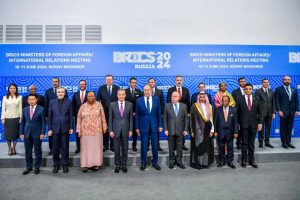 BRICS : dialogue entre leurs ministres des Affaires étrangères et les pays en développement