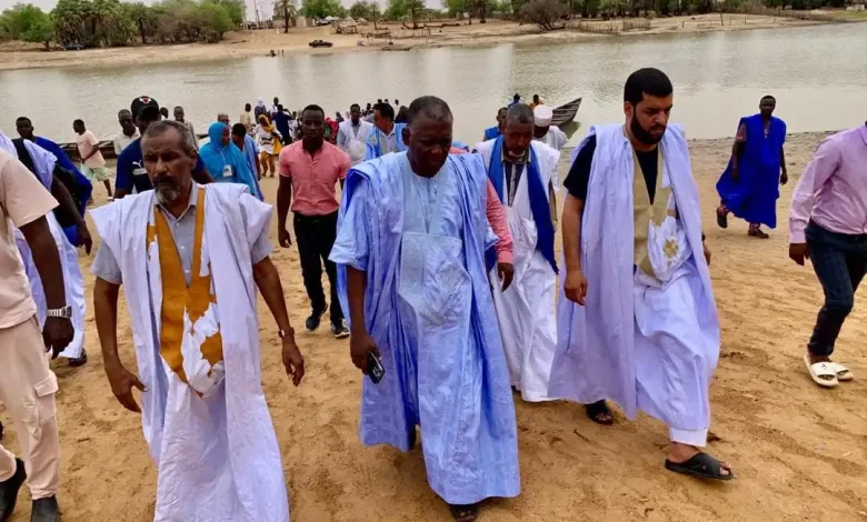 Photo de Le candidat Biram présente son programme à Ould Yenge et Kankossa