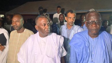 Le président Biram Dah Abeid se rend au Guidimagha 7 Photo de Le président Biram Dah Abeid se rend au Guidimagha