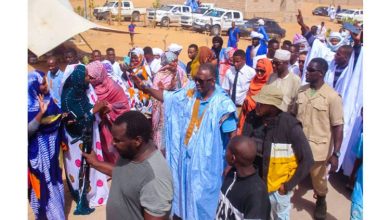 Biram Dah Abeid anime des meetings de campagne en Assaba 6 Photo de Biram Dah Abeid anime des meetings de campagne en Assaba