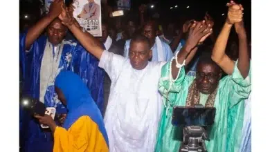 Présidentielle 2024: Le candidat Biram Dah Abeid à Wompou 2 Photo de Présidentielle 2024: Le candidat Biram Dah Abeid à Wompou