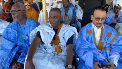 Le candidat Biram attaque le parti au pouvoir. 4 Photo de Le candidat Biram attaque le parti au pouvoir.