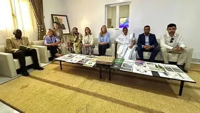 Photo de La directrice générale de la CNASS reçoit une délégation de l’Hôspital San Roque