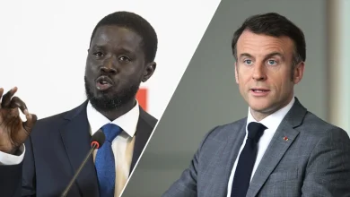 Photo de Rencontre entre Bassirou Diomaye Faye et Emmanuel Macron