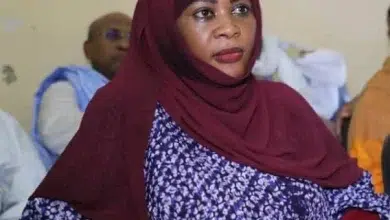Photo de Djinda Moustapha Ball, nommée conseillère du candidat Ghazwani