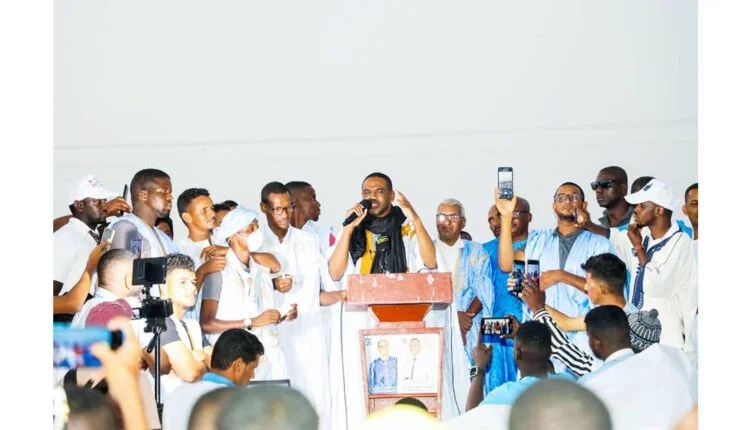 Photo de El Id Mohameden M’Bareck organise un meeting à Keur Macène