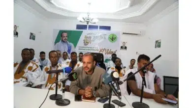 Le candidat, El Wafi tient une conférence de presse à Nouakchott 6 Photo de Le candidat, El Wafi tient une conférence de presse à Nouakchott
