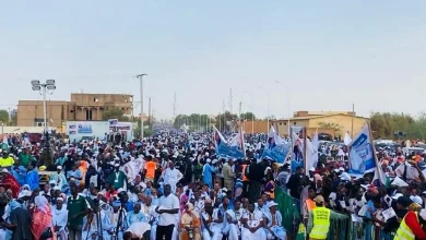 Photo de Meeting à Kaédi : Ghazouani rappelle les acquis réalisés pour la wilaya