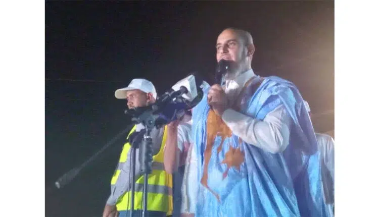 Photo de Hamadi Sidi Mokhtar a présidé une soirée électorale à Atar