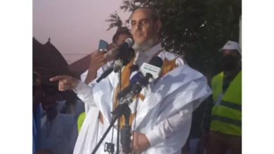 Hamadi Sidi Mokhtar présente son programme à Tidjikdja 1 Photo de Hamadi Sidi Mokhtar présente son programme à Tidjikdja