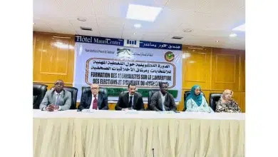 La HAPA forme des journalistes sur la couverture des élections. 4 Photo de La HAPA forme des journalistes sur la couverture des élections.