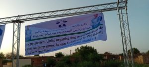 un grand meeting de soutien 