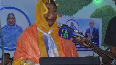 Photo de Madame Kane Peya Gueye réussit un méga meeting de soutien à Ghazouani.