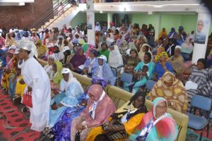 méga meeting de soutien à Ghazouani