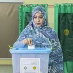 La première dame de Mauritanie a voté