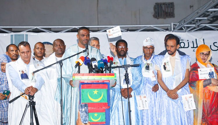 Photo de Le candidat El Id lance sa campagne à Nouakchott