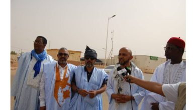 Akjoujt: Le candidat Otouma Soumaré effectue une tournée 9 Photo de Akjoujt: Le candidat Otouma Soumaré effectue une tournée