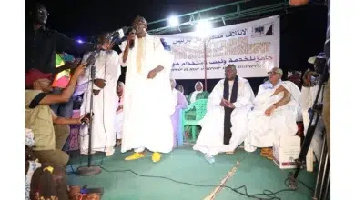 Le candidat Mamadou Bocar Ba anime une soirée électorale à Kaédi 1 Photo de Le candidat Mamadou Bocar Ba anime une soirée électorale à Kaédi