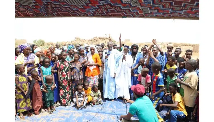 Photo de Le candidat à la Présidentielle de 2024, Mamadou Bocar Ba préside un meeting à Sélibabi