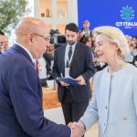 ghazouani avec Ursula von der Leyen