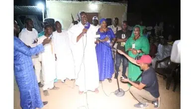 Mamadou Bocar Ba préside un meeting à Mbagne 5 Photo de Mamadou Bocar Ba préside un meeting à Mbagne