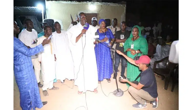 Mamadou Bocar Ba à Mbagne