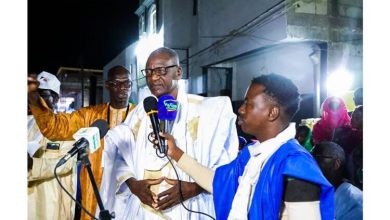 Le candidat Mamadou Bocar Ba préside un meeting à Nouadhibou 8 Photo de Le candidat Mamadou Bocar Ba préside un meeting à Nouadhibou