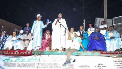 Le candidat Ba Mamadou Bocar lance sa campagne à Nouakchott Ouest 3 Photo de Le candidat Ba Mamadou Bocar lance sa campagne à Nouakchott Ouest