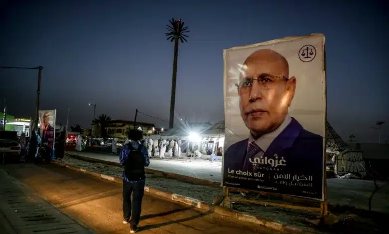 Les Mauritaniens élisent leur président Ghazouani