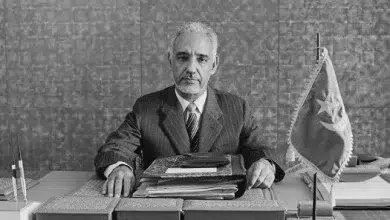 Photo de 21 juin1958 : Proclamation de la République de Mauritanie.