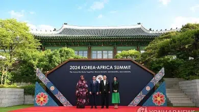 Photo de Le Président de la République, le président de l’Union africaine a quitté Séoul