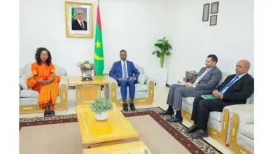 Photo de Le Premier ministre reçoit le représentant du FMI en Mauritanie