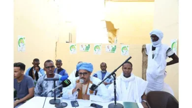 Sélibaby : Le candidat Wafy présente les grandes lignes de son programme . 1 Photo de Sélibaby : Le candidat Wafy présente les grandes lignes de son programme .