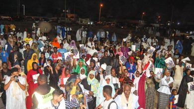 La campagne du candidat Soumaré organise un meeting 4 Photo de La campagne du candidat Soumaré organise un meeting