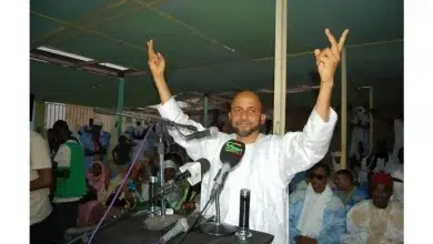 Photo de Le candidat Antouma Antoine Soumare préside un meeting à Atar