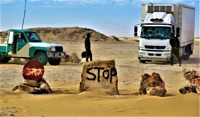 Photo de Algérie : création de la zone franche de Tindouf, à la frontière avec la Mauritanie