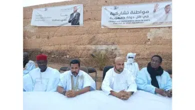 Présidentielle 2024 : Le candidat Atouma Antoine Soumaré tient un meeting de campagne à Tidjikja 2 Photo de Présidentielle 2024 : Le candidat Atouma Antoine Soumaré tient un meeting de campagne à Tidjikja