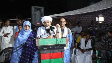 Le candidat El Wafi ouvre sa campagne électorale depuis Néma. 6 Photo de Le candidat El Wafi ouvre sa campagne électorale depuis Néma.