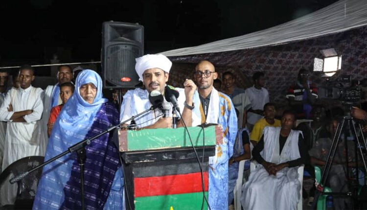 Photo de Le candidat El Wafi ouvre sa campagne électorale depuis Néma.
