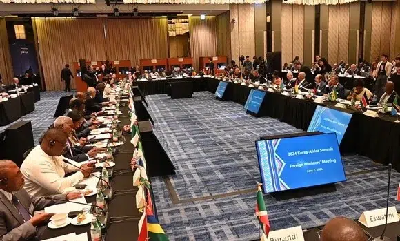 Photo de Attaf se félicite du consensus Afrique-Corée sur la promotion du partenariat