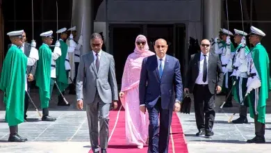 Photo de Corée-Afrique: Le Président Ghazouani se rend à Séoul.