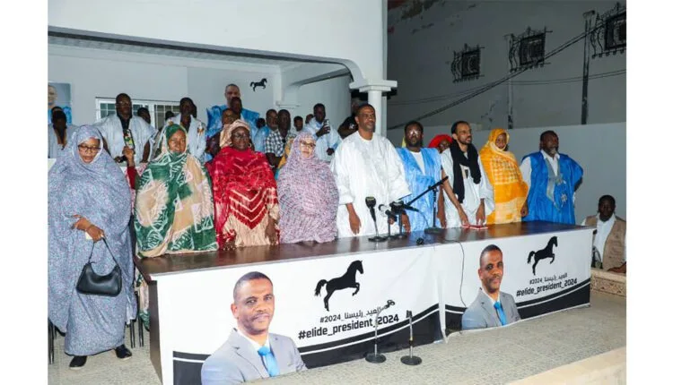 Le candidat El Id Mohameden M’barek lance une campagne nationale pour les femmes