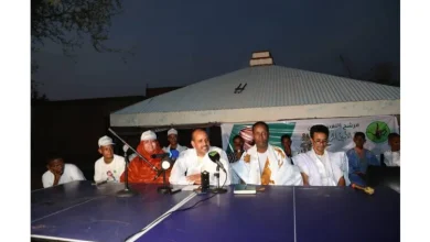 Le candidat M. Mohamed Lemine El-Mourteji El-Wavi préside une soirée électorale à Kaédi 2 Photo de Le candidat M. Mohamed Lemine El-Mourteji El-Wavi préside une soirée électorale à Kaédi