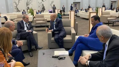 Ahmed Hachani et le Président Mauritanien discutent de la migration irrégulière à Séoul 15 Photo de Ahmed Hachani et le Président Mauritanien discutent de la migration irrégulière à Séoul