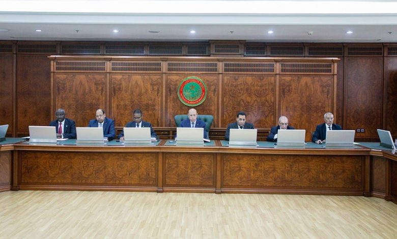 Photo de Mauritanie | Réunion du conseil des ministres