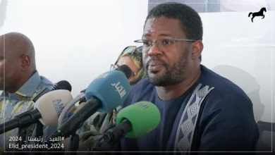 Photo de Mauritanie : L’honorable député, Khally Diallo critique le traitement réservé aux noirs.