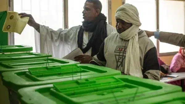 les Mauritaniens aux urnes