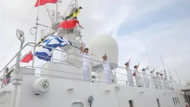 Départ du navire-hôpital de la Marine de l'APL... 6 Photo de Départ du navire-hôpital de la Marine de l’APL…