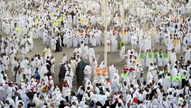 Les pèlerins se dirigent vers le Mont Arafa pour accomplir le Grand Hajj 1 Photo de Les pèlerins se dirigent vers le Mont Arafa pour accomplir le Grand Hajj